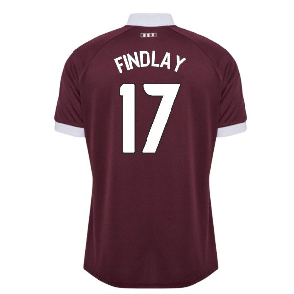 2026-2027 Hearts Home Shirt (Findlay 17)