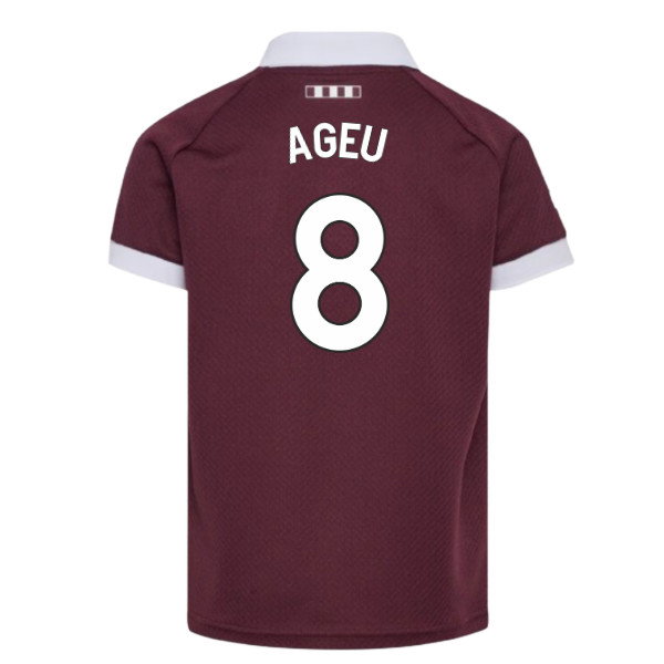 2026-2027 Hearts Home Shirt (Kids) (Ageu 8)
