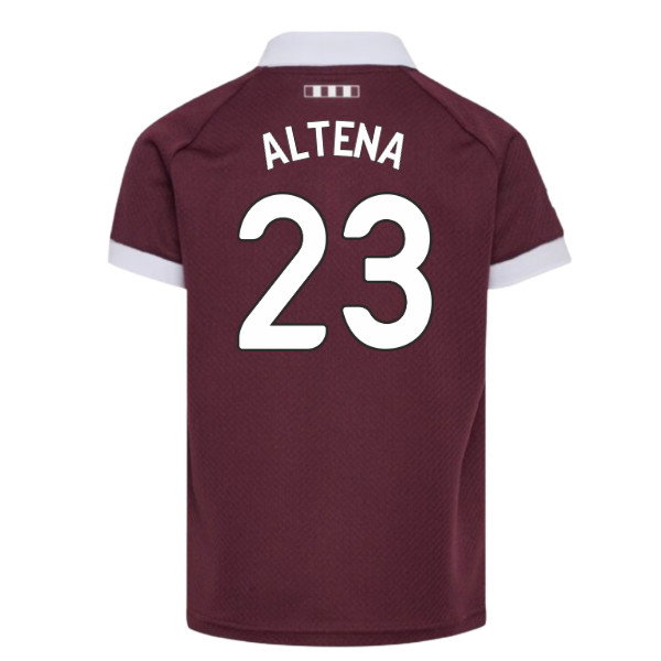 2026-2027 Hearts Home Shirt (Kids) (Altena 23)