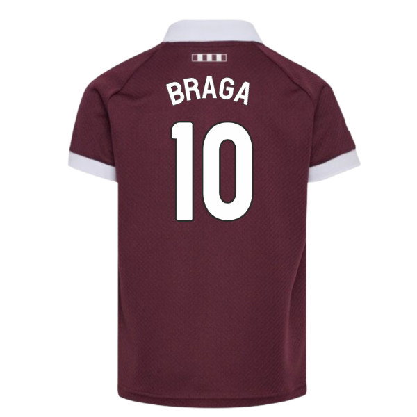 2026-2027 Hearts Home Shirt (Kids) (Braga 10)