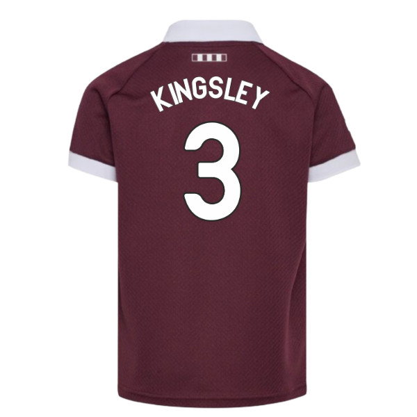 2026-2027 Hearts Home Shirt (Kids) (Kingsley 3)