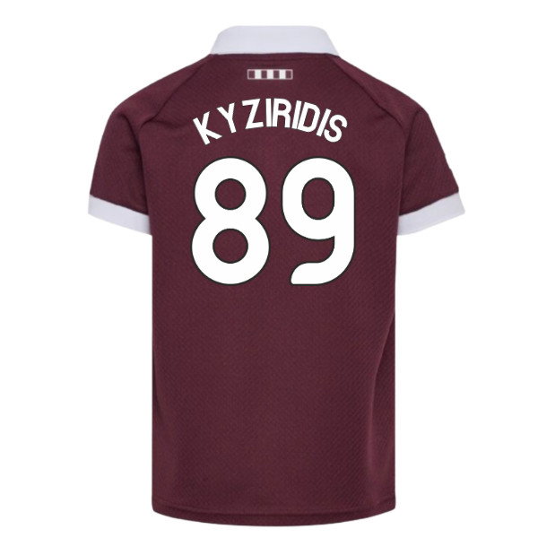 2026-2027 Hearts Home Shirt (Kids) (Kyziridis 89)