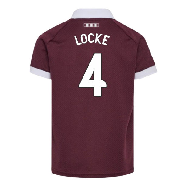 2026-2027 Hearts Home Shirt (Kids) (Locke 4)