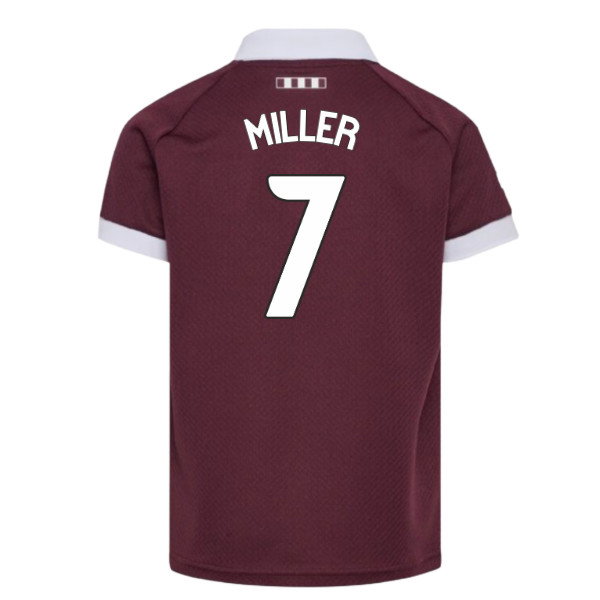 2026-2027 Hearts Home Shirt (Kids) (Miller 7)