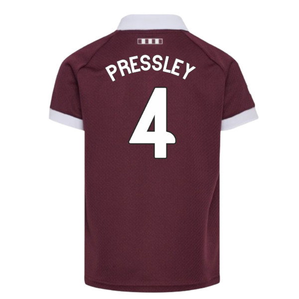 2026-2027 Hearts Home Shirt (Kids) (Pressley 4)