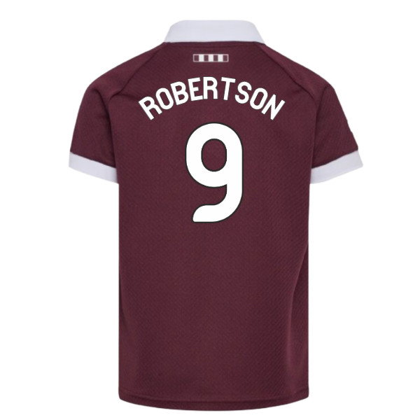 2026-2027 Hearts Home Shirt (Kids) (Robertson 9)