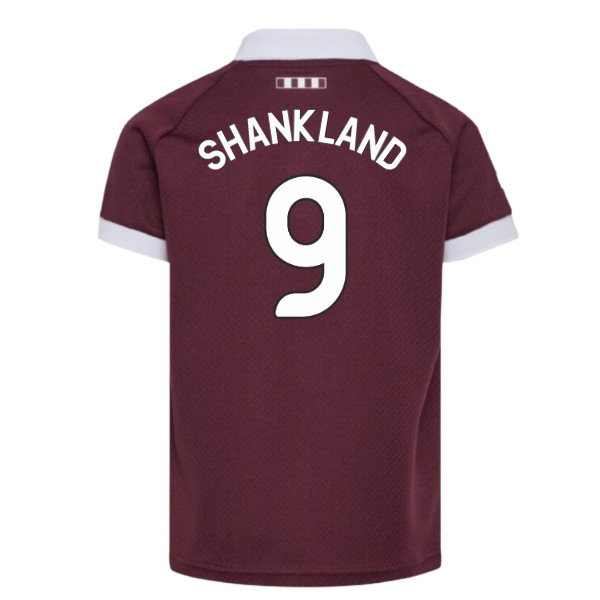2026-2027 Hearts Home Shirt (Kids) (Shankland 9)