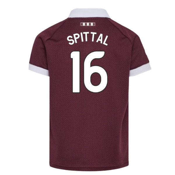2026-2027 Hearts Home Shirt (Kids) (Spittal 16)