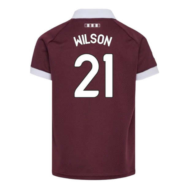 2026-2027 Hearts Home Shirt (Kids) (Wilson 21)