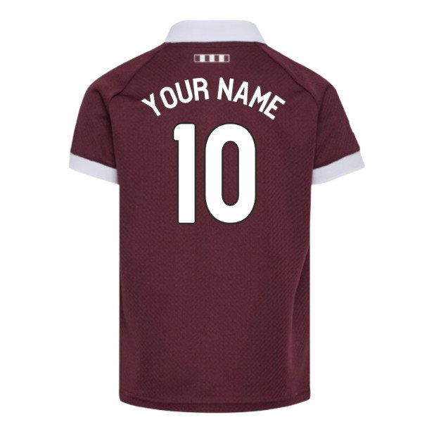 2026-2027 Hearts Home Shirt (Kids) (Your Name)