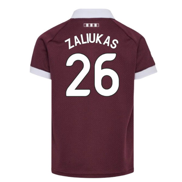 2026-2027 Hearts Home Shirt (Kids) (Zaliukas 26)