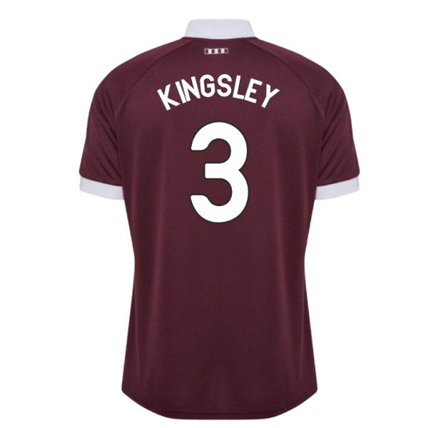 2026-2027 Hearts Home Shirt (Kingsley 3)