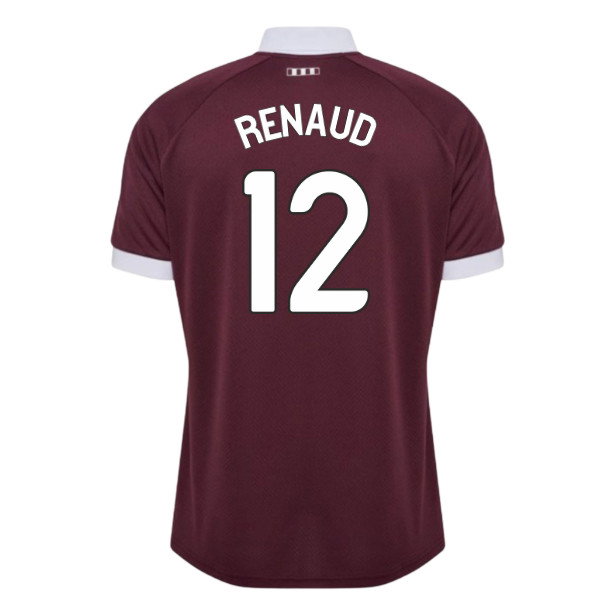 2026-2027 Hearts Home Shirt (Renaud 12)