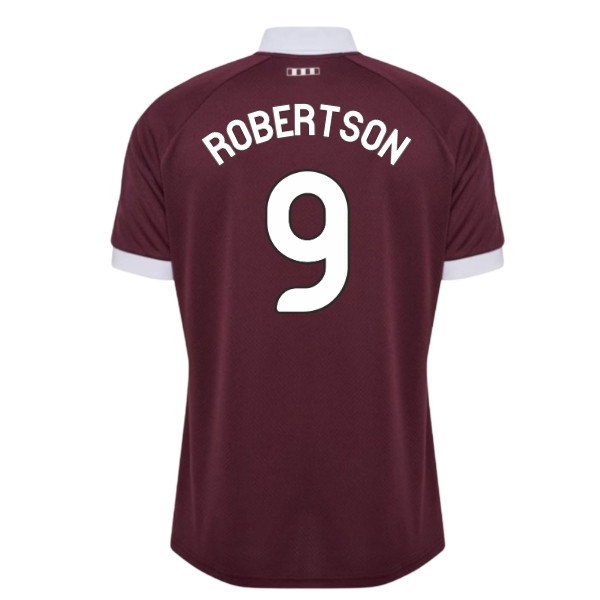 2026-2027 Hearts Home Shirt (Robertson 9)