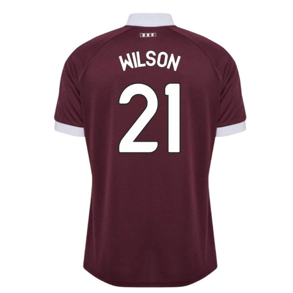 2026-2027 Hearts Home Shirt (Wilson 21)