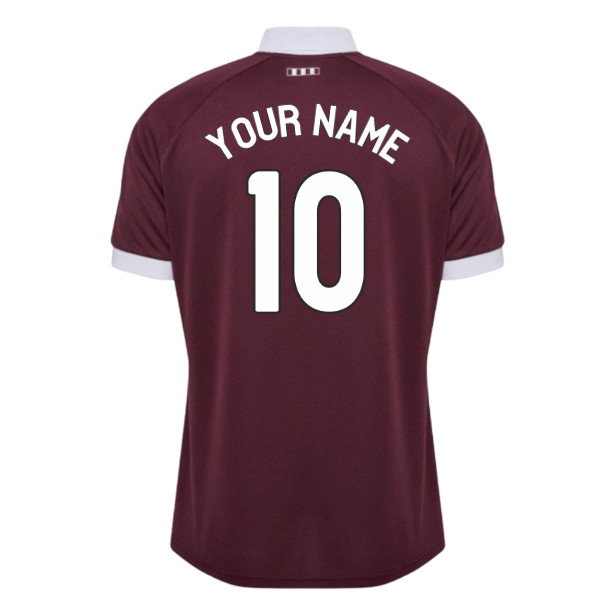 2026-2027 Hearts Home Shirt (Your Name)