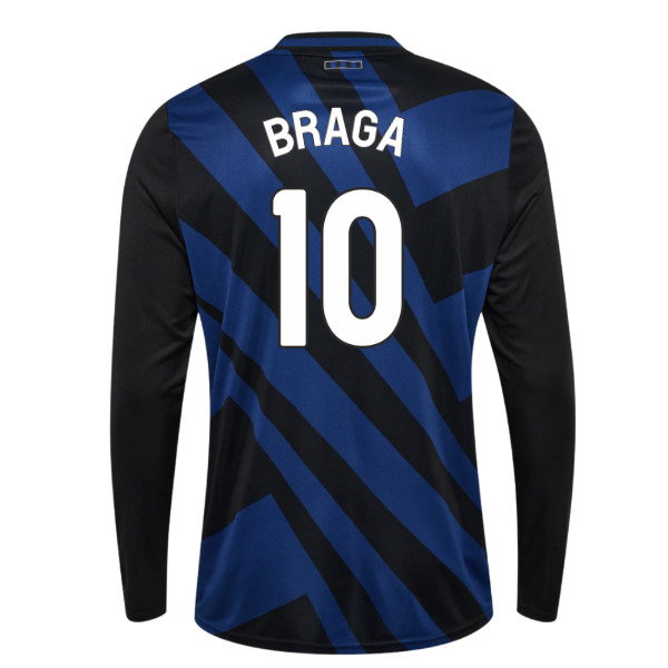2026-2027 Hearts Long Sleeve Third Shirt (Braga 10)