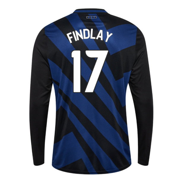 2026-2027 Hearts Long Sleeve Third Shirt (Findlay 17)