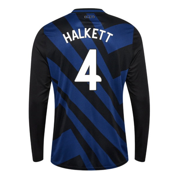 2026-2027 Hearts Long Sleeve Third Shirt (Halkett 4)