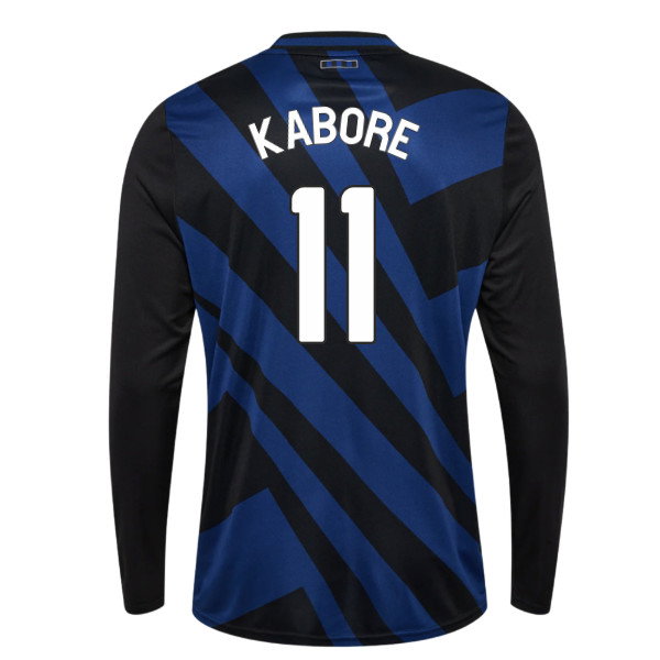 2026-2027 Hearts Long Sleeve Third Shirt (Kabore 11)