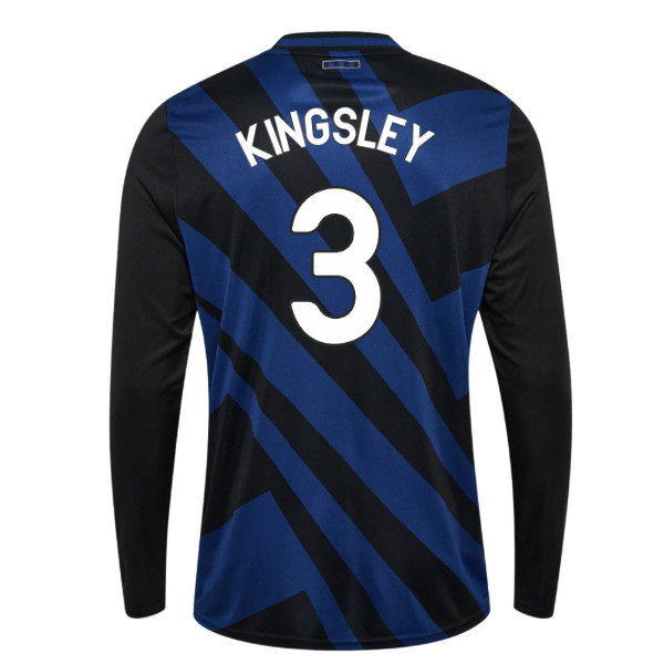 2026-2027 Hearts Long Sleeve Third Shirt (Kingsley 3)