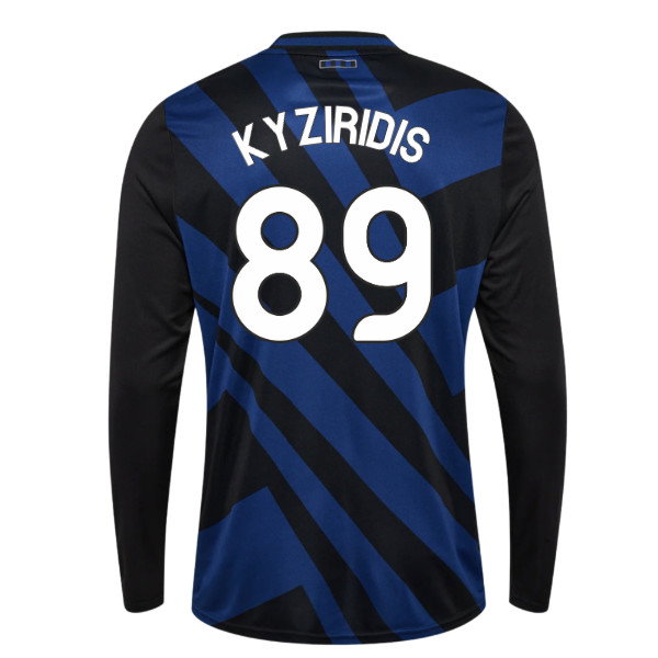 2026-2027 Hearts Long Sleeve Third Shirt (Kyziridis 89)