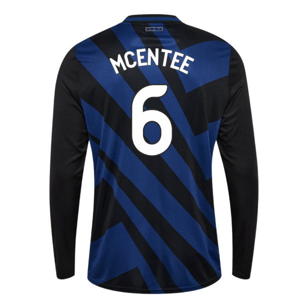2026-2027 Hearts Long Sleeve Third Shirt (McEntee 6)