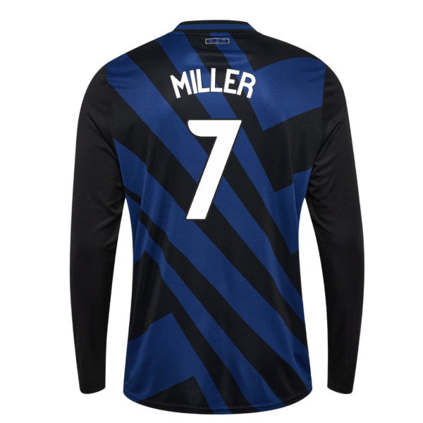 2026-2027 Hearts Long Sleeve Third Shirt (Miller 7)