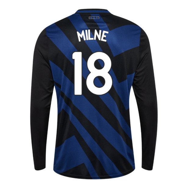 2026-2027 Hearts Long Sleeve Third Shirt (Milne 18)