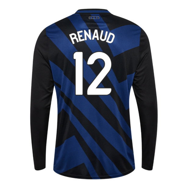 2026-2027 Hearts Long Sleeve Third Shirt (Renaud 12)