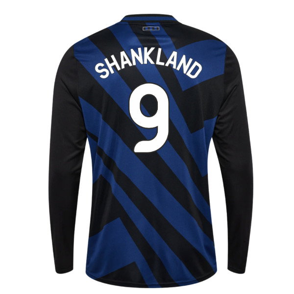 2026-2027 Hearts Long Sleeve Third Shirt (Shankland 9)