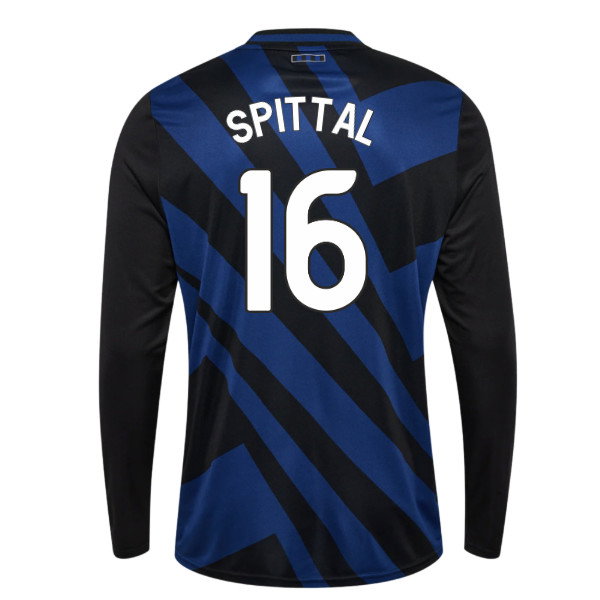 2026-2027 Hearts Long Sleeve Third Shirt (Spittal 16)