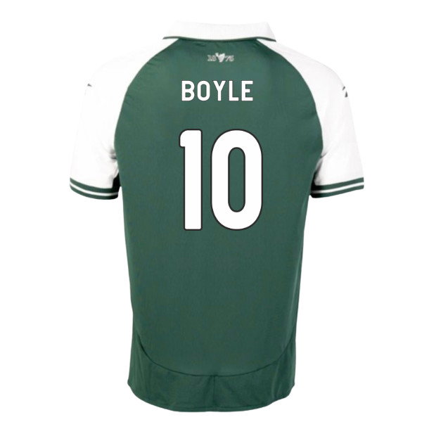 2026-2027 Hibernian Home Shirt (Boyle 10)