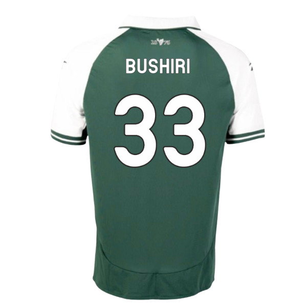 2026-2027 Hibernian Home Shirt (Bushiri 33)