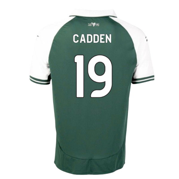2026-2027 Hibernian Home Shirt (Cadden 19)