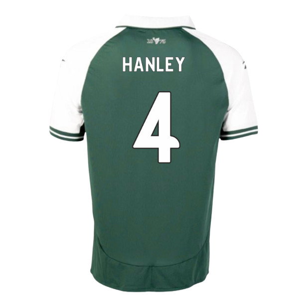 2026-2027 Hibernian Home Shirt (Hanley 4)