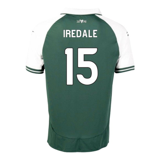 2026-2027 Hibernian Home Shirt (Iredale 15)