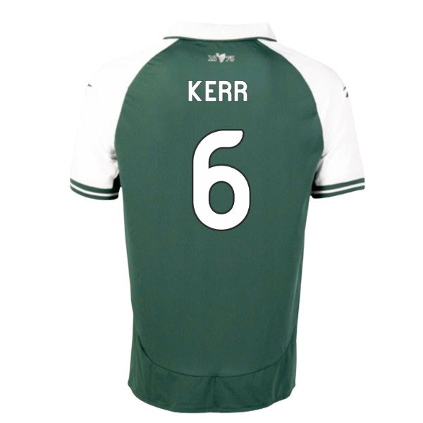 2026-2027 Hibernian Home Shirt (Kerr 6)