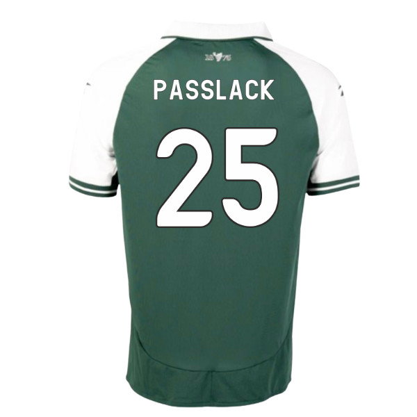 2026-2027 Hibernian Home Shirt (Passlack 25)