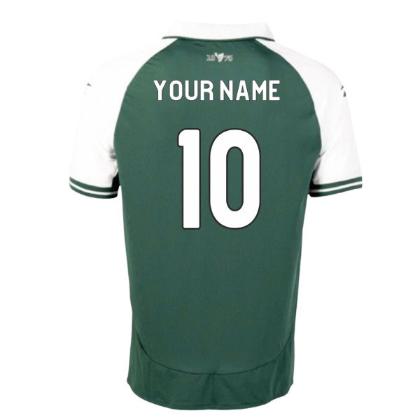 2026-2027 Hibernian Home Shirt (Your Name)