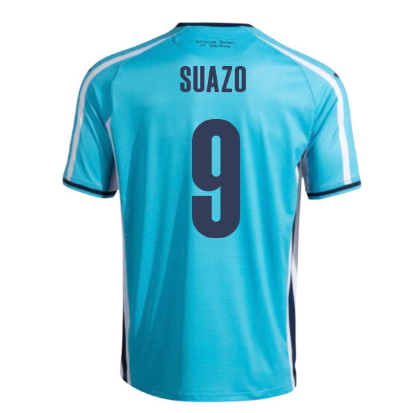 2026-2027 Honduras Away Shirt (Suazo 9)