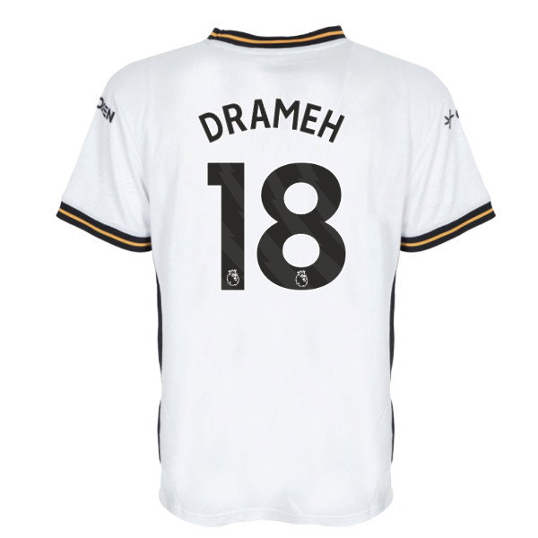 2026-2027 Hull City Away Shirt (Kids) (Drameh 18)