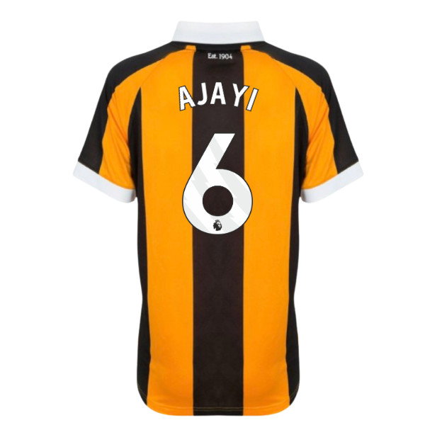 2026-2027 Hull City Home Shirt (Kids) (Ajayi 6)