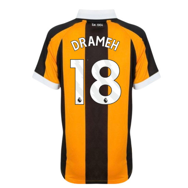 2026-2027 Hull City Home Shirt (Kids) (Drameh 18)