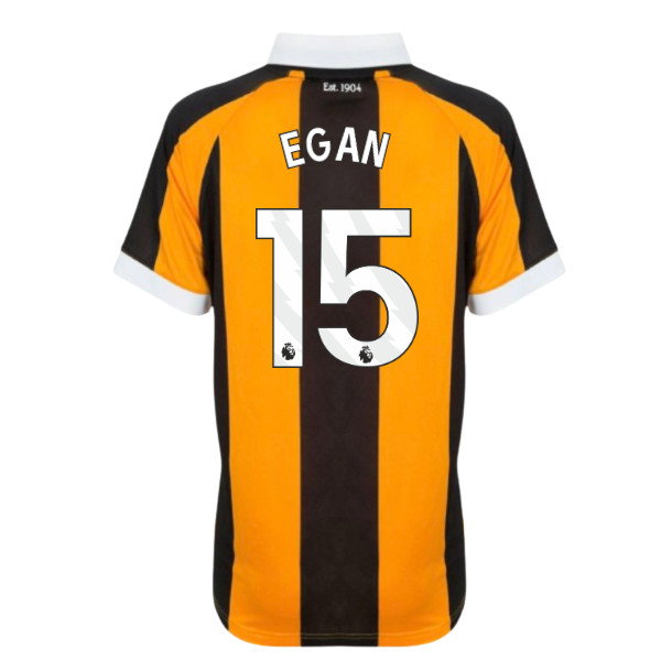 2026-2027 Hull City Home Shirt (Kids) (Egan 15)