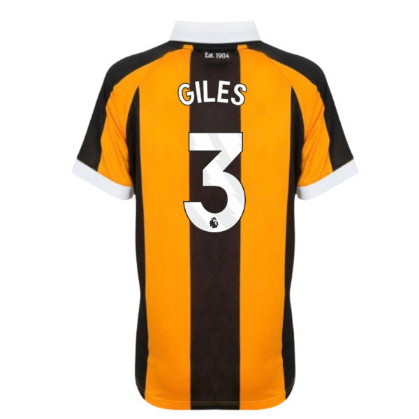 2026-2027 Hull City Home Shirt (Kids) (Giles 3)
