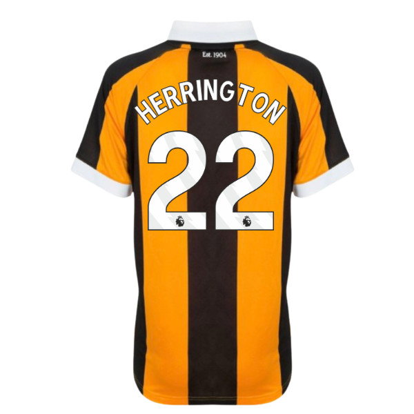 2026-2027 Hull City Home Shirt (Kids) (Herrington 22)