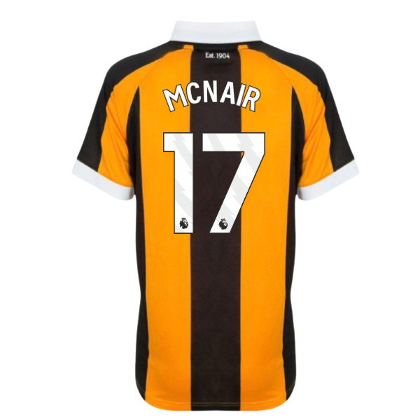 2026-2027 Hull City Home Shirt (Kids) (McNair 17)