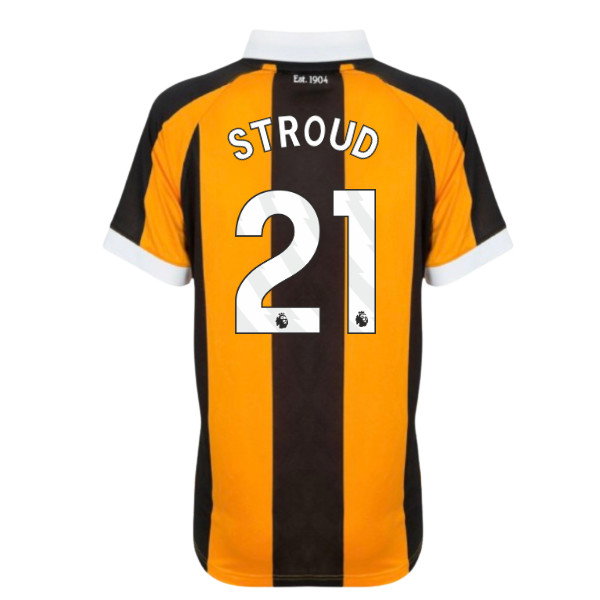 2026-2027 Hull City Home Shirt (Kids) (Stroud 21)