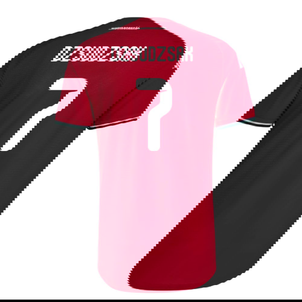 2026-2027 Hungary Authentic Home Shirt (Dzsudzsak 7)